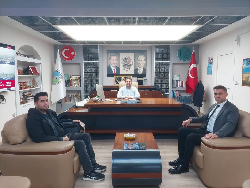 Aksa Doğalgaz’dan Döğer Belediyesi'ne Ziyaret