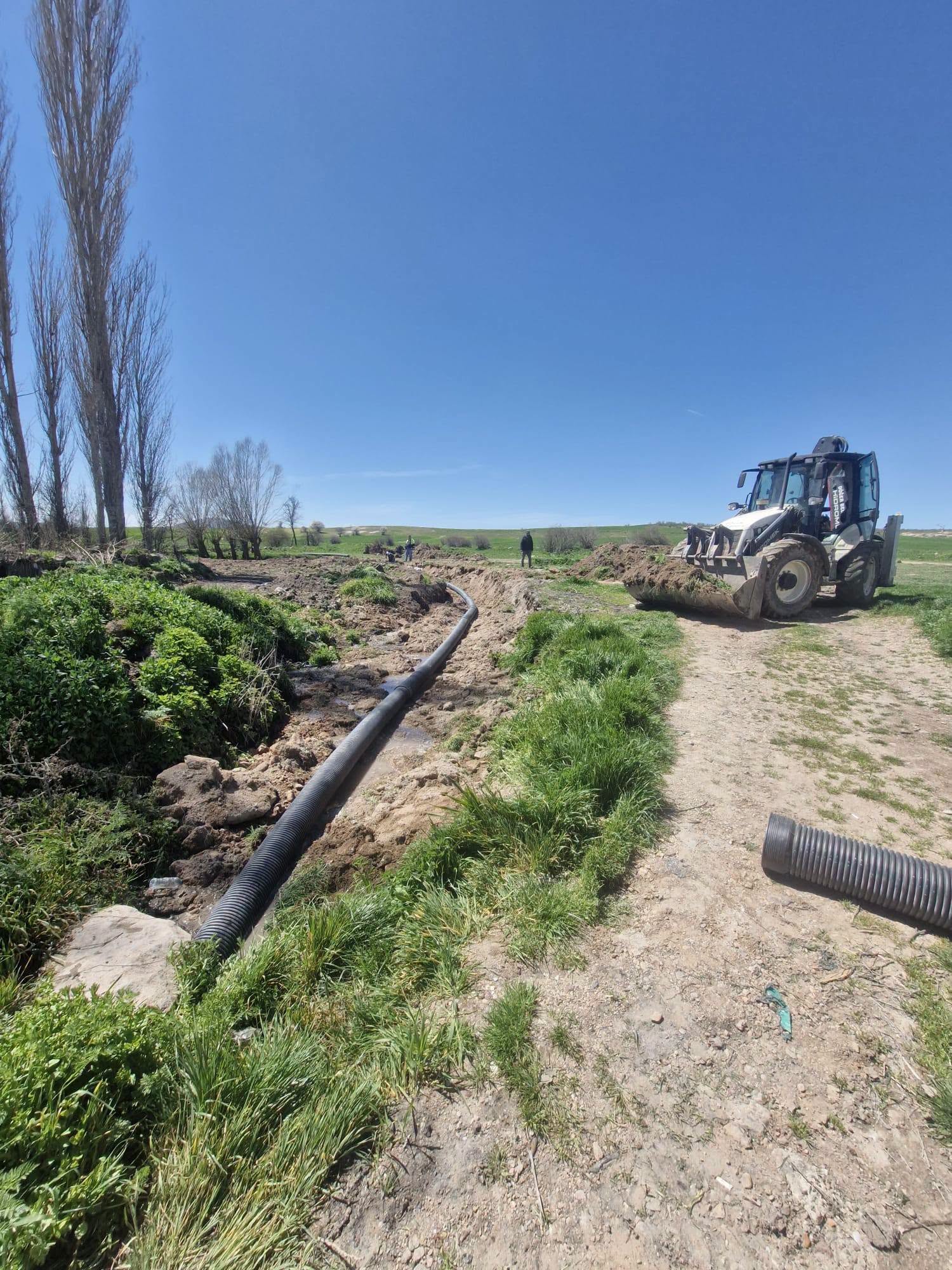 Döğer’de Altyapı Çalışmalarıyla Güvenlik Artırıldı