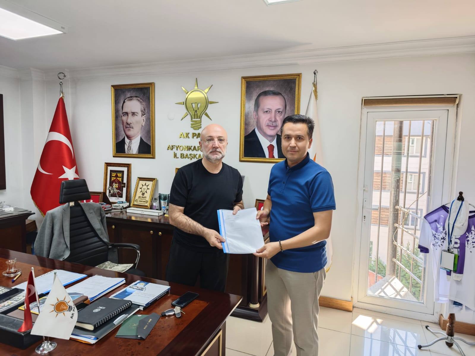 Başkan Özer’den İhsaniye için Karayolları dosyası