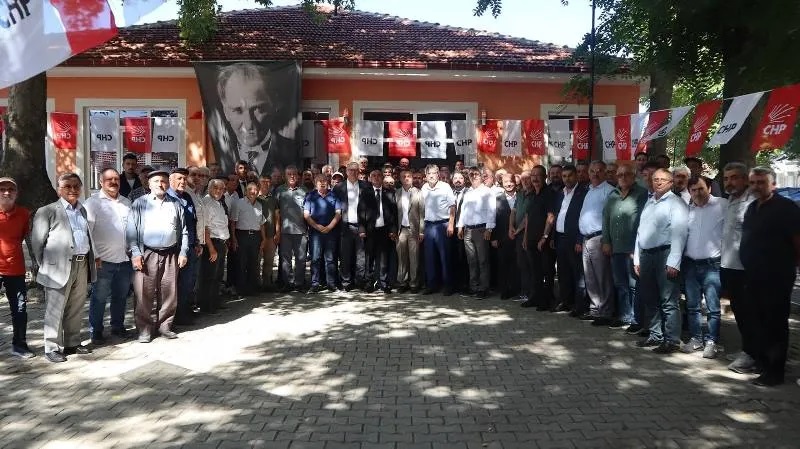 CHP İhsaniye İlçe Kongresi tamamlandı