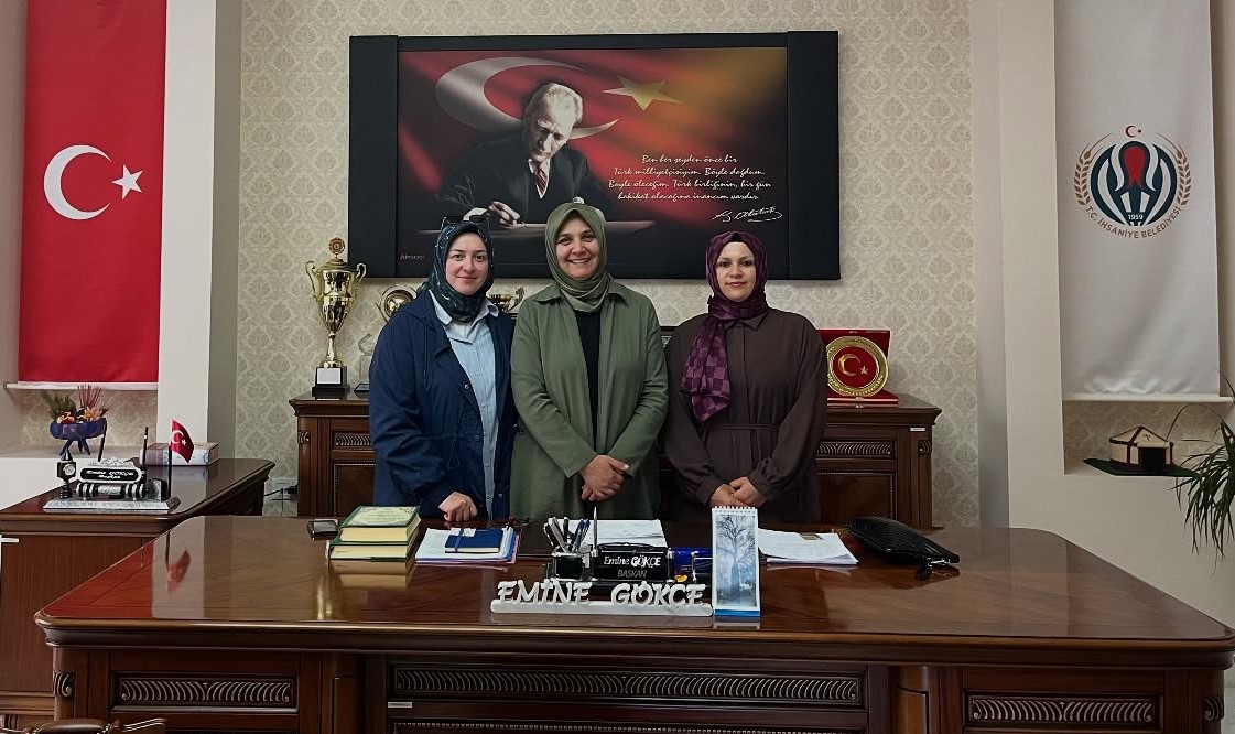 Başkan Gökçe’den Kadın Kolları Başkanlarına tebrik ve teşekkür