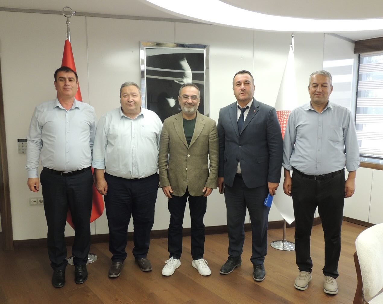 Başkan Demiray’dan İller Bankası ve TBB’ye ziyaret