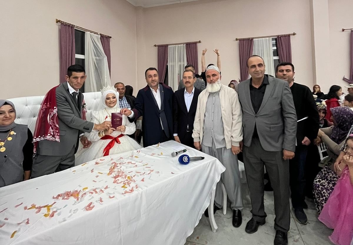 Kayıhan’da Özel Nikah Töreni!