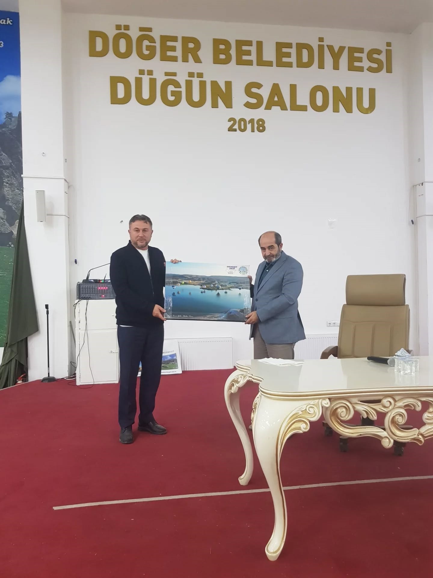 Döğer Belediyesi’nden “Siyonizm ve Gençliğimiz” Konulu Söyleşi