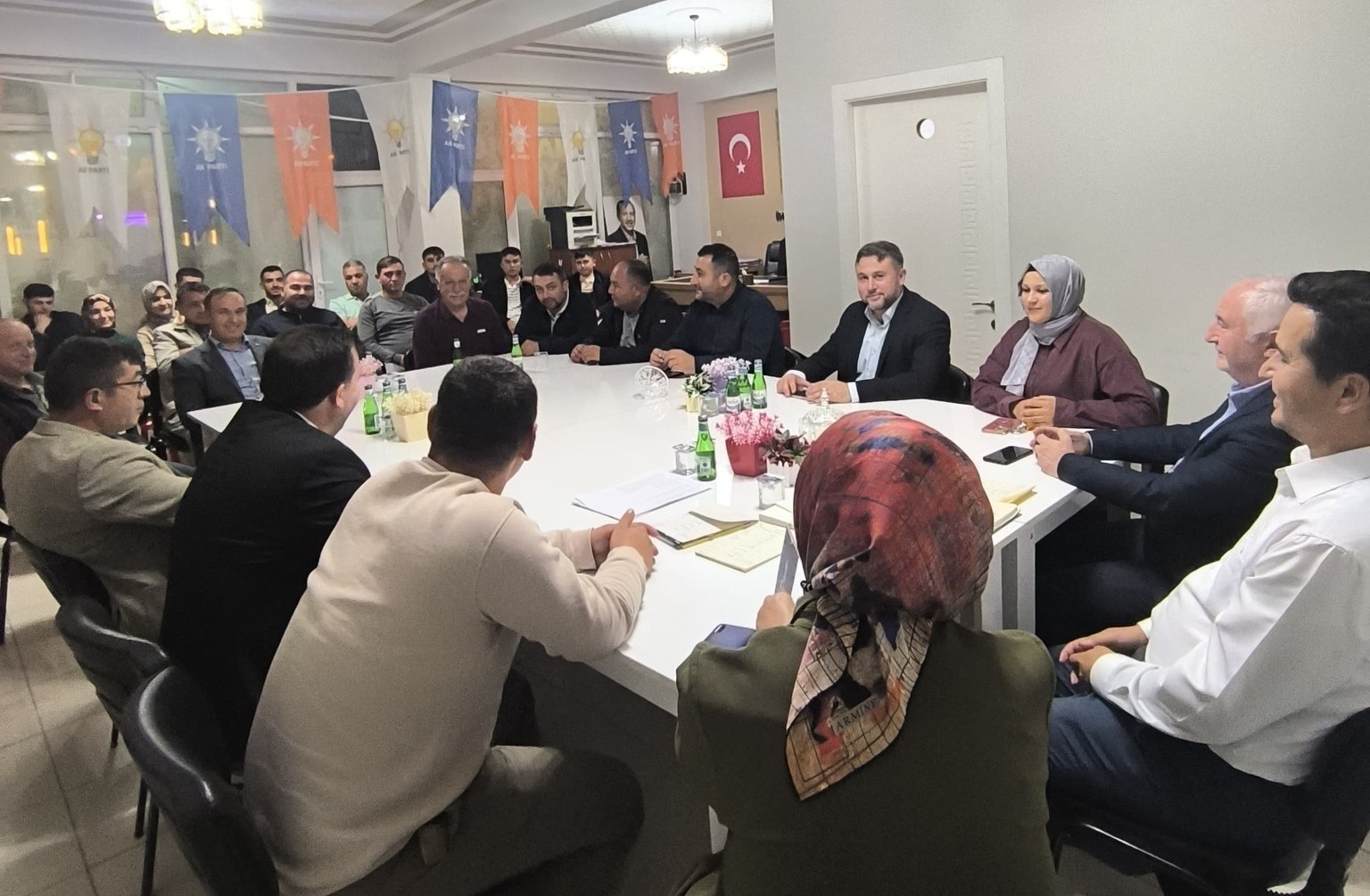 AK Parti İhsaniye İlçe Danışma Meclisi Toplantısı Gerçekleştirildi!