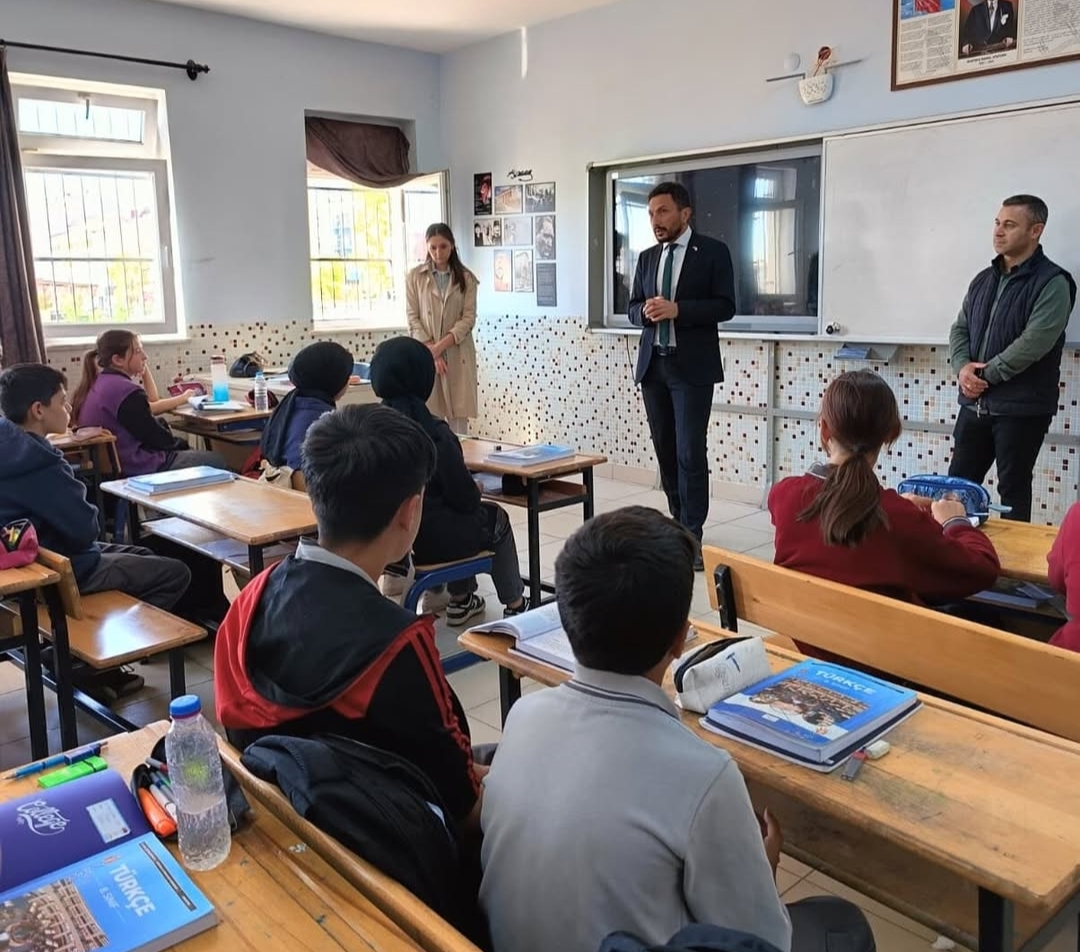 İhsaniye’de Eğitim Buluşması!
