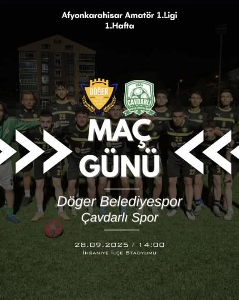 Döğer Belediye Spor Sezonu açıyor!