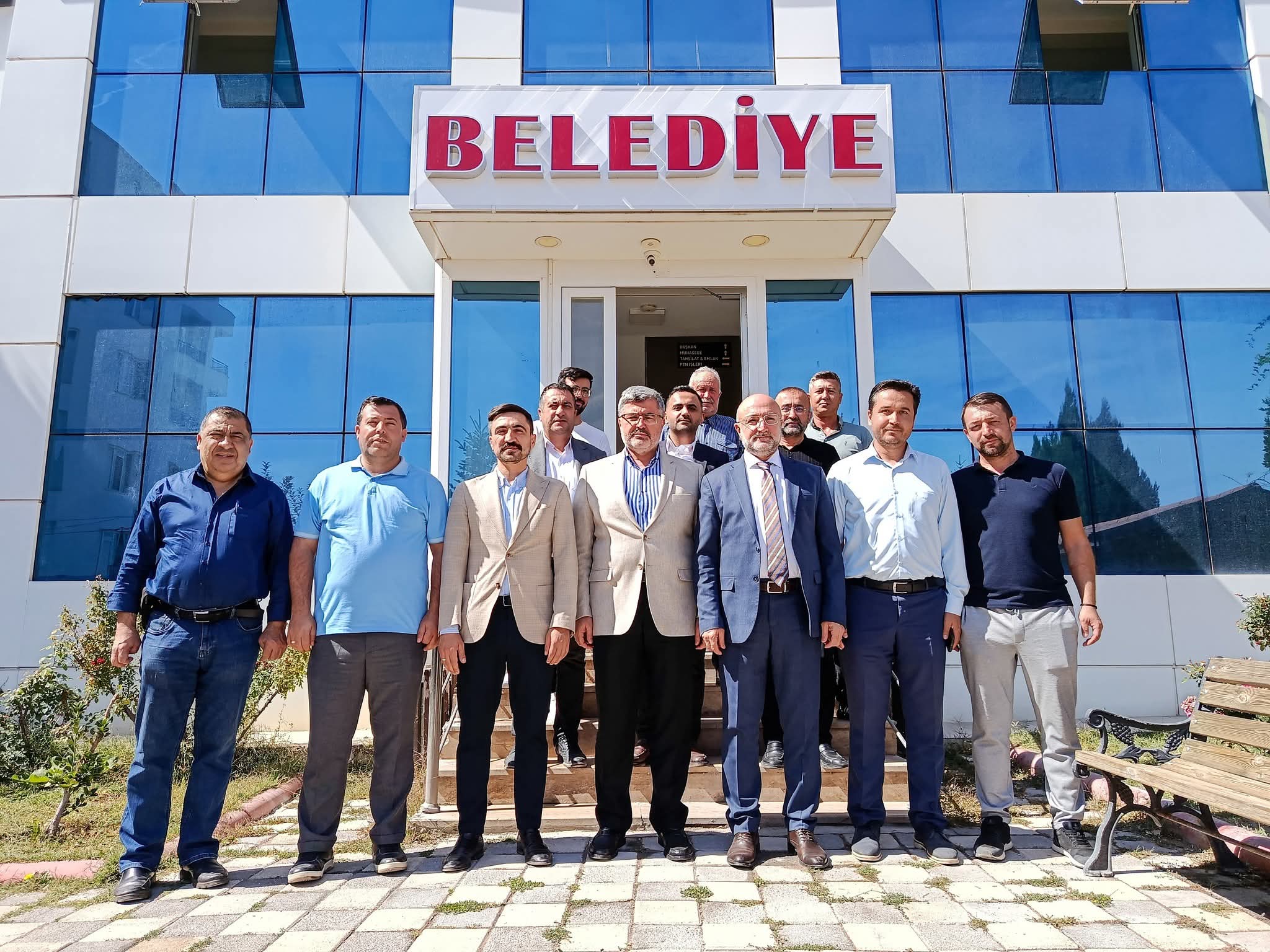 AK Parti Heyetinden Gazlıgöl Belediyesi’ne ziyaret!