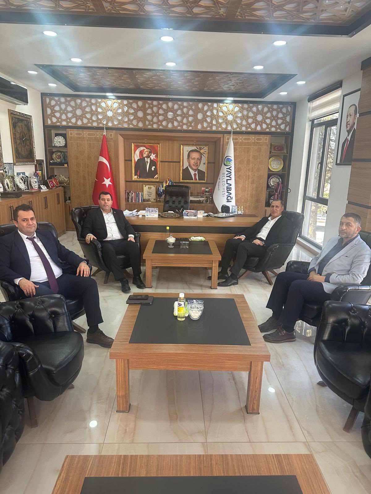 Başhekim Osman Acar’dan Başkan Akgedik’e Ziyaret