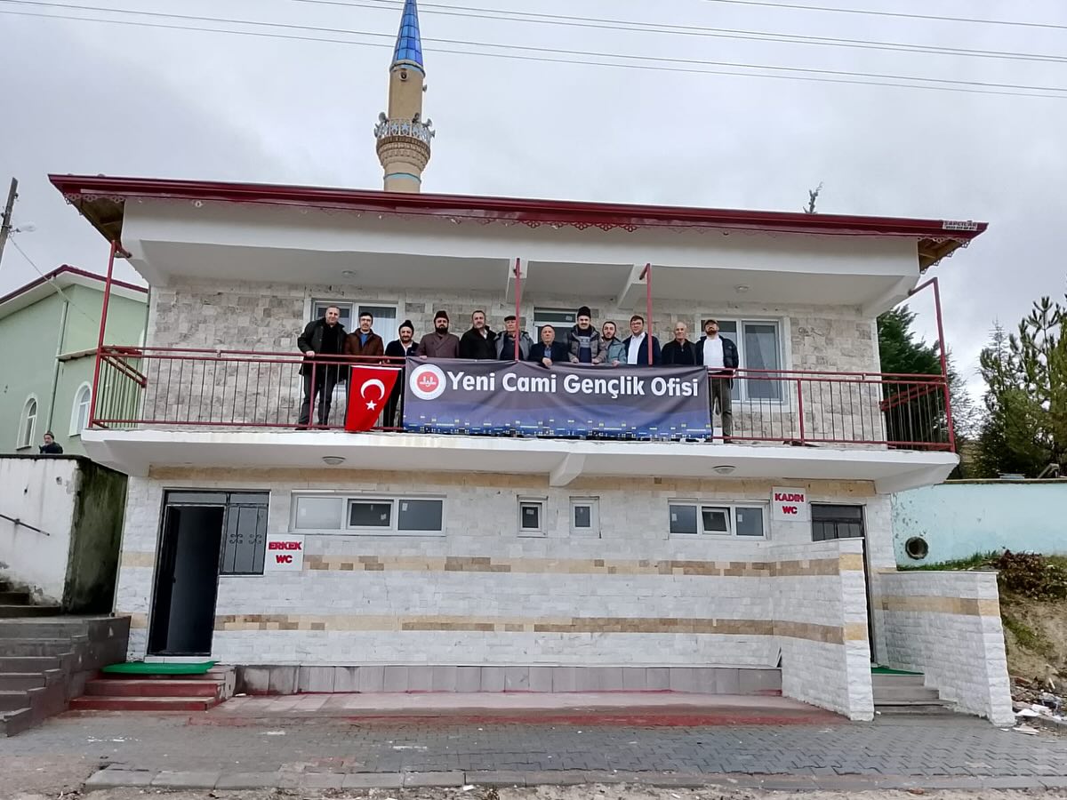 Kayıhan’da Yeni Cami Gençlik Ofisi Hizmete Açıldı