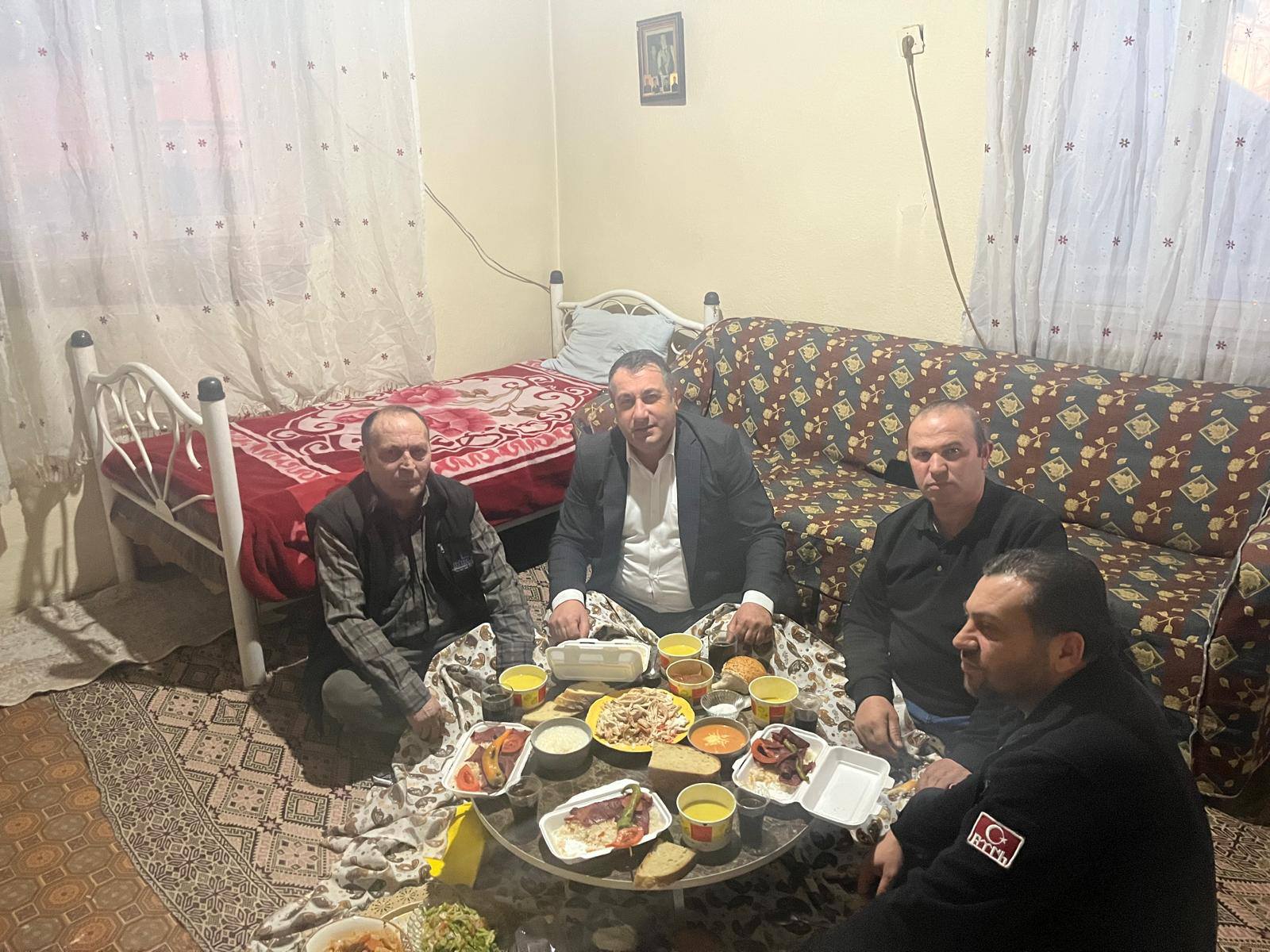 Başkan Demiray İnce Ahmet’in İftar Sofrasına Misafir Oldu