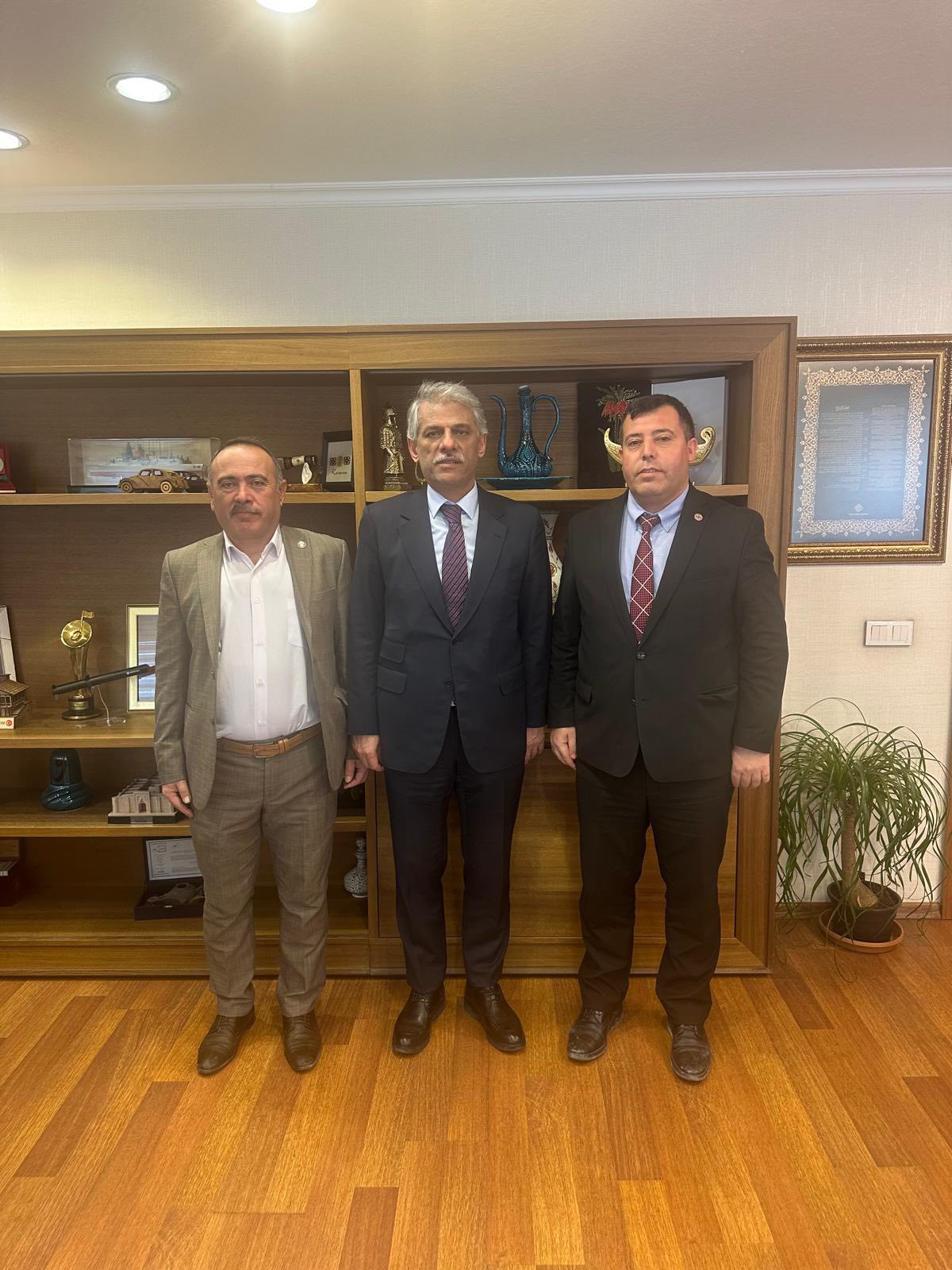 Başkan Niyazi Akgedik’ten Kültür ve Turizm Yatırımları Görüşmesi