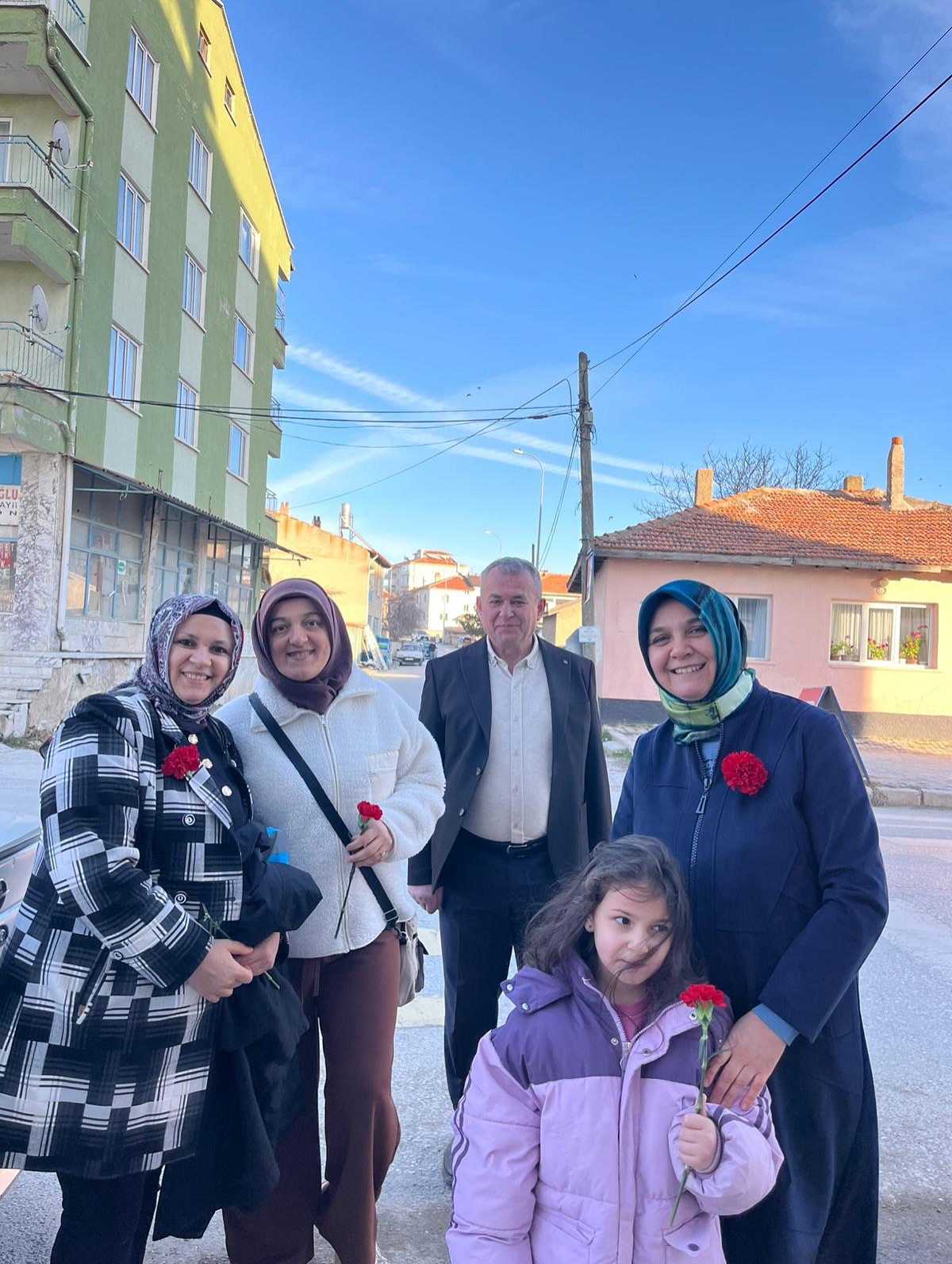 İhsaniye’de 8 Mart Dünya Kadınlar Günü Ziyaretleri