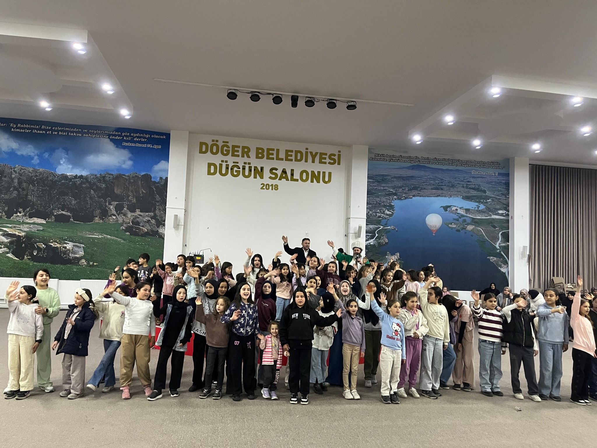 Başkan Mehmet Akif Ersoy’dan Ramazan’a Özel Nasrettin Hoca Programı