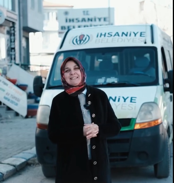 Başkan Emine Gökçe Ramazan’da Kapı Çaldı, Gönül Isıttı