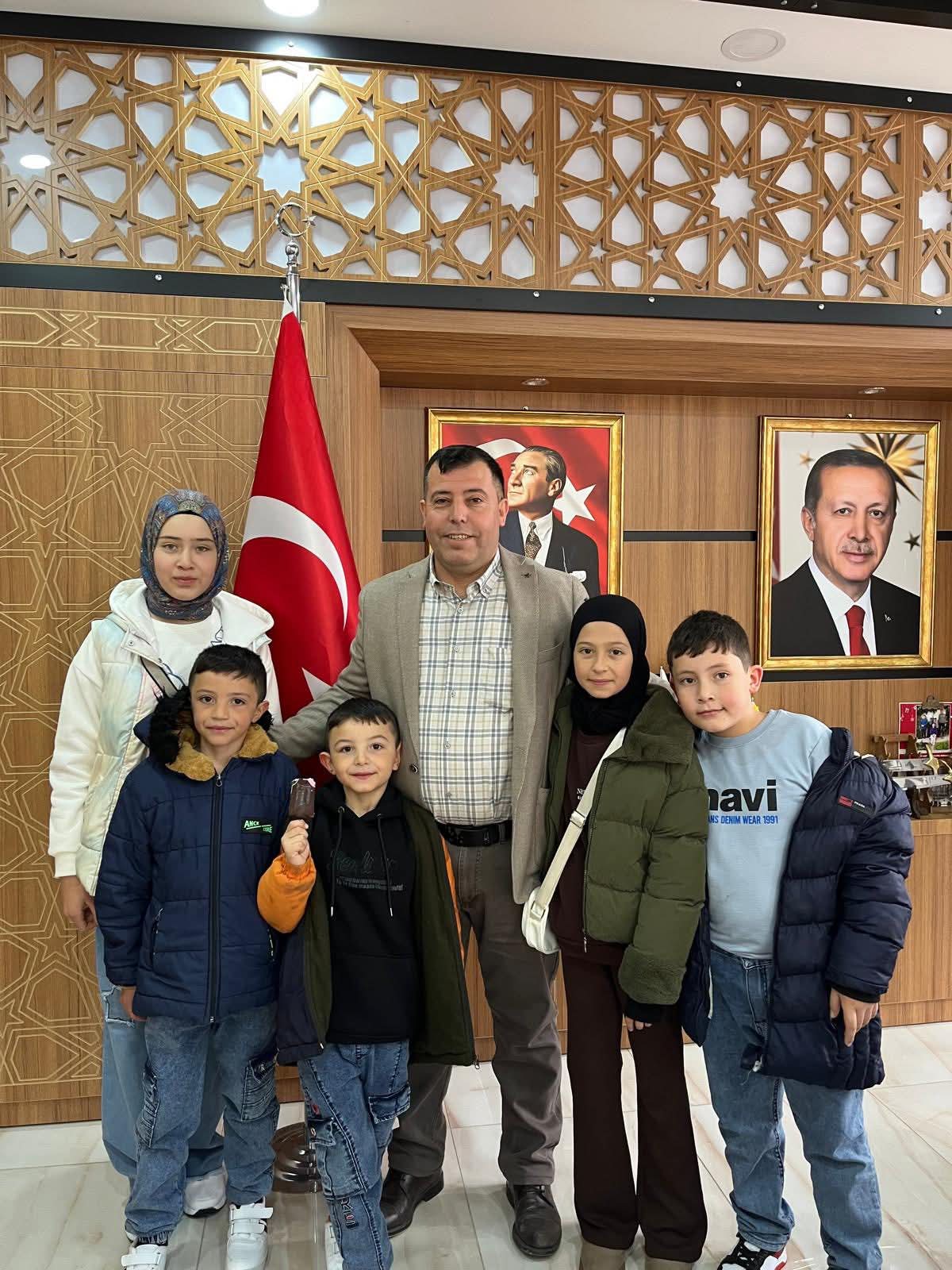 Yaylabağı Belediyesi’nde Sıcak Bayram Buluşması