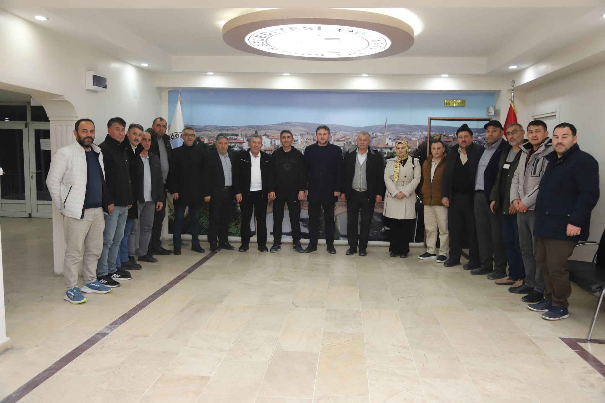 AK Parti İhsaniye Teşkilatı Döğer’de Başkanlara Ziyarette Bulundu