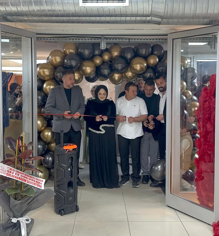 Başkan Ersoy’dan “ZERA COUTURE” Mağazasının Açılışına Katılım