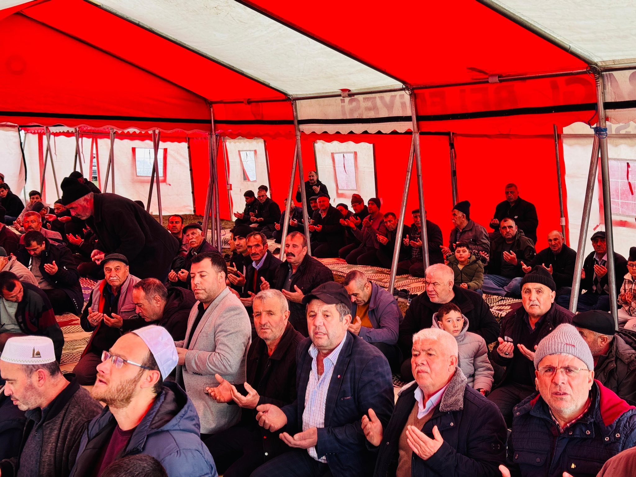 Çal Dede’de Yağmur Duası: Gönüller Bir Oldu