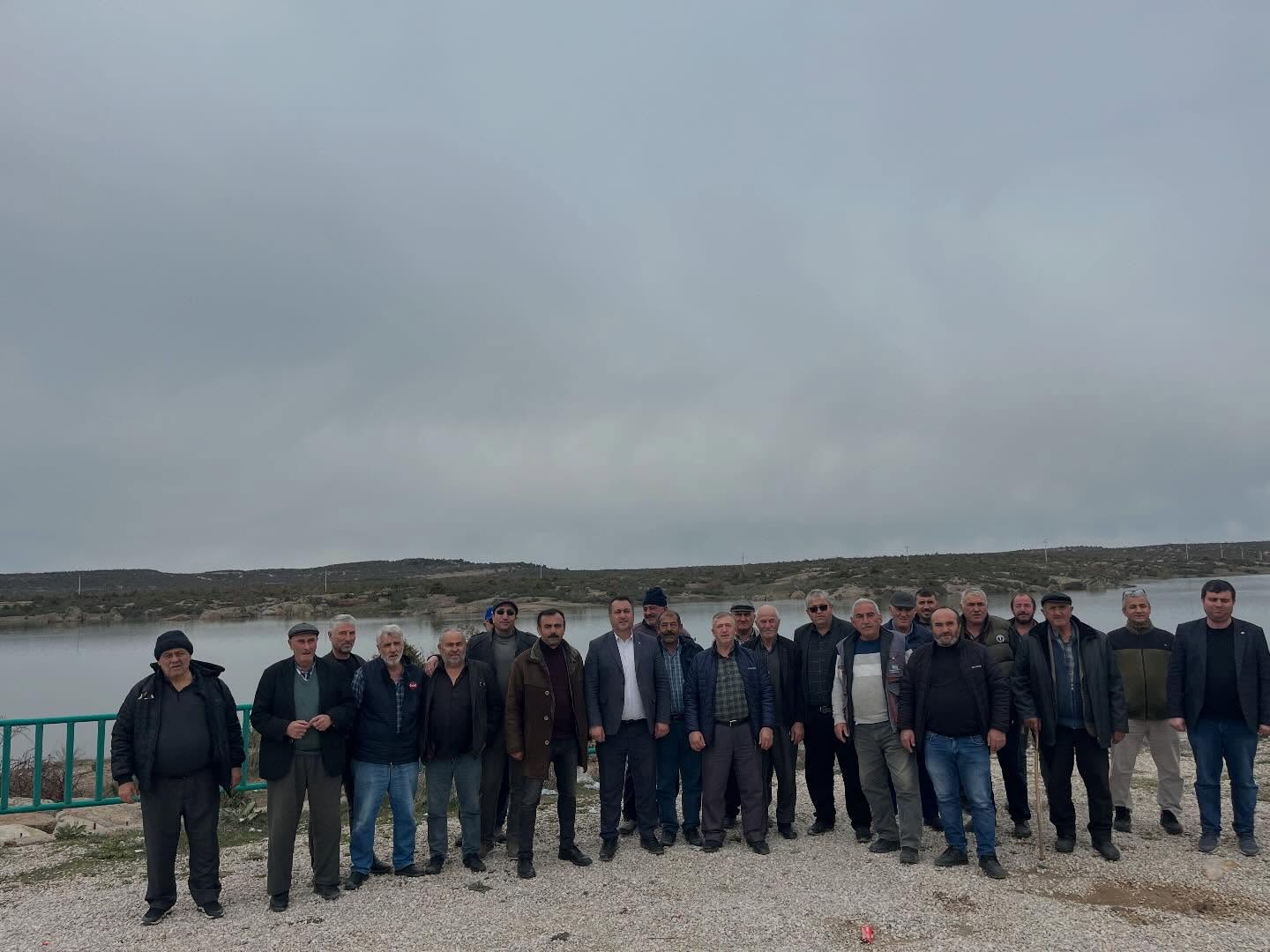 Kayıhan Sulama Göleti İçin Bilgilendirme Toplantısı Gerçekleştirildi