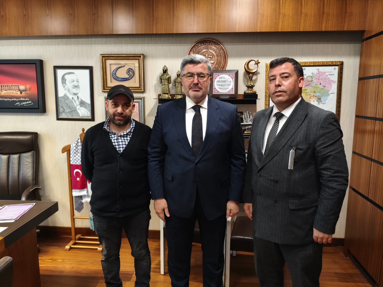 Başkan Akgedik’den Ankara’da Proje ve Yatırım Görüşmesi