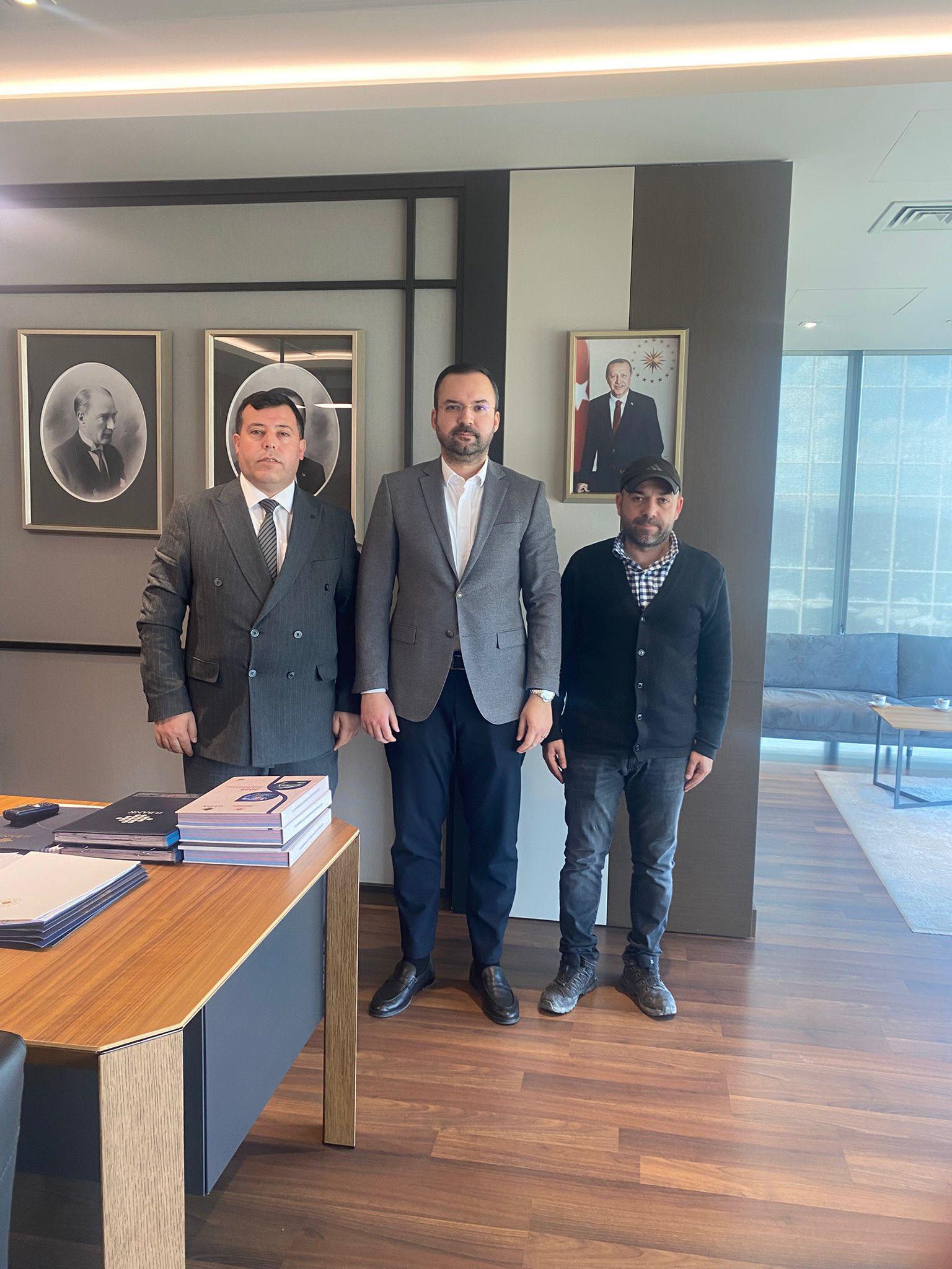 Başkan Akgedik'ten İller Bankası’na Proje ve Yatırım Ziyareti