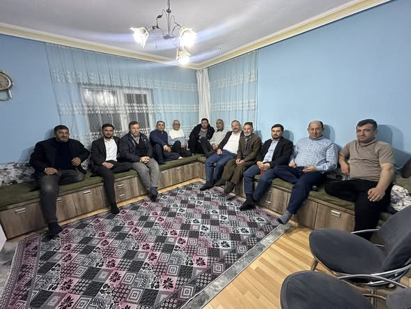 MHP Heyetinden Beyköy Muhtarına ziyaret