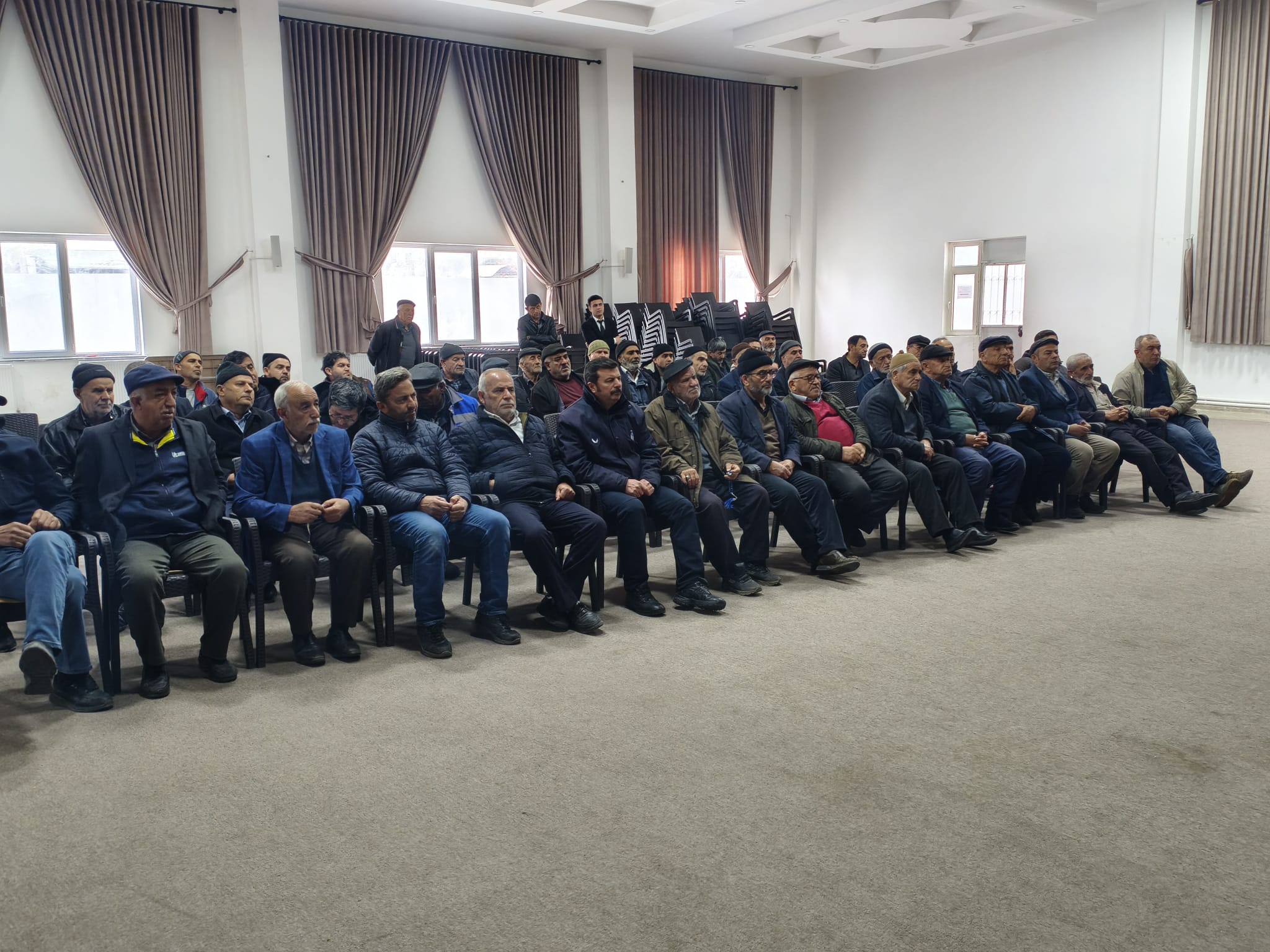 Döğer’de 2026 Kapalı Devre Sulama Sistemleri İçin Bilgilendirme Toplantısı