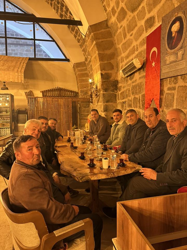 MHP İhsaniye Teşkilatından Murathan Alphan İşletmesine Ziyaret