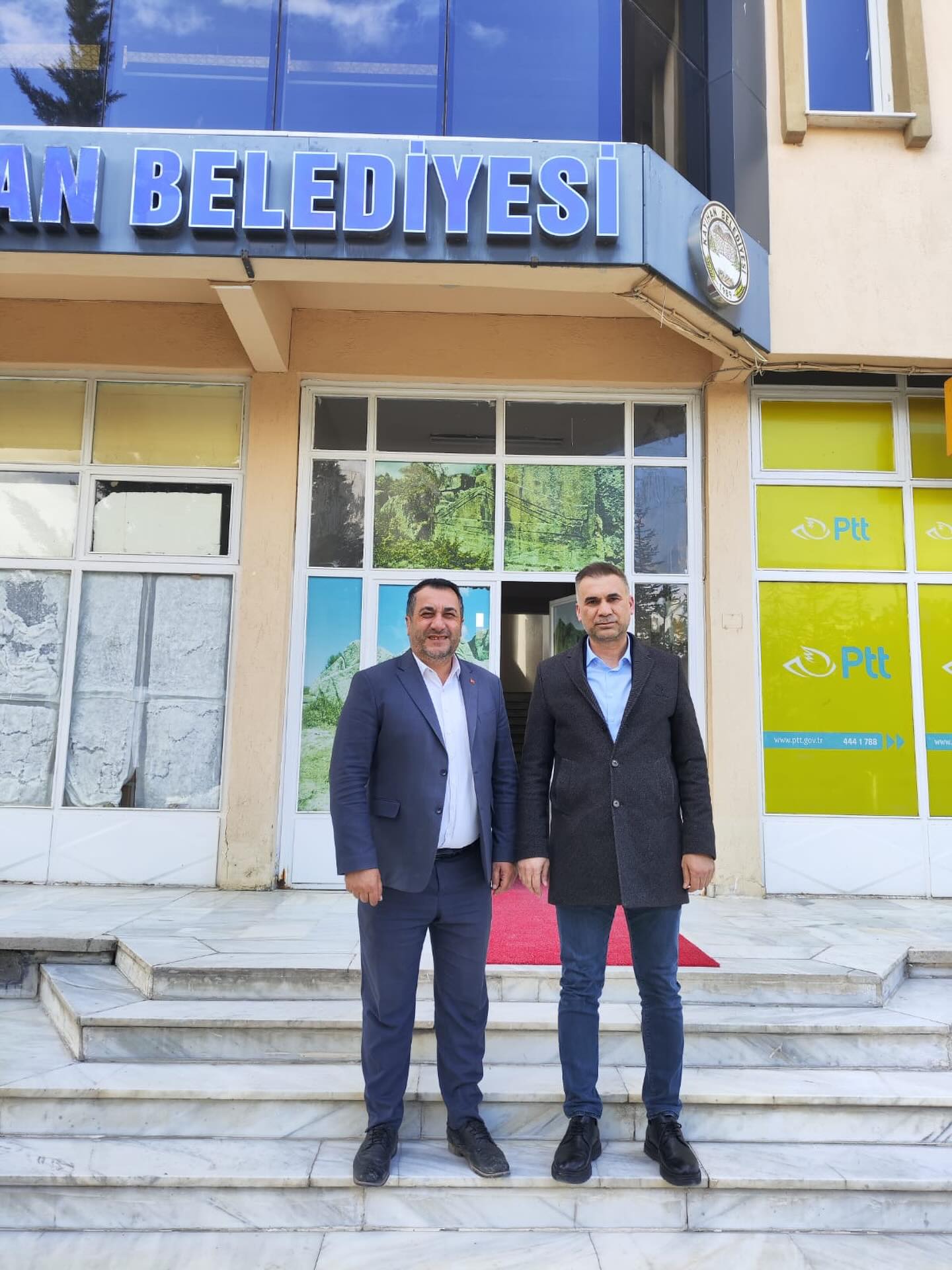 Kayıhan Belediyesi’nde AKSA Doğalgaz Ziyareti