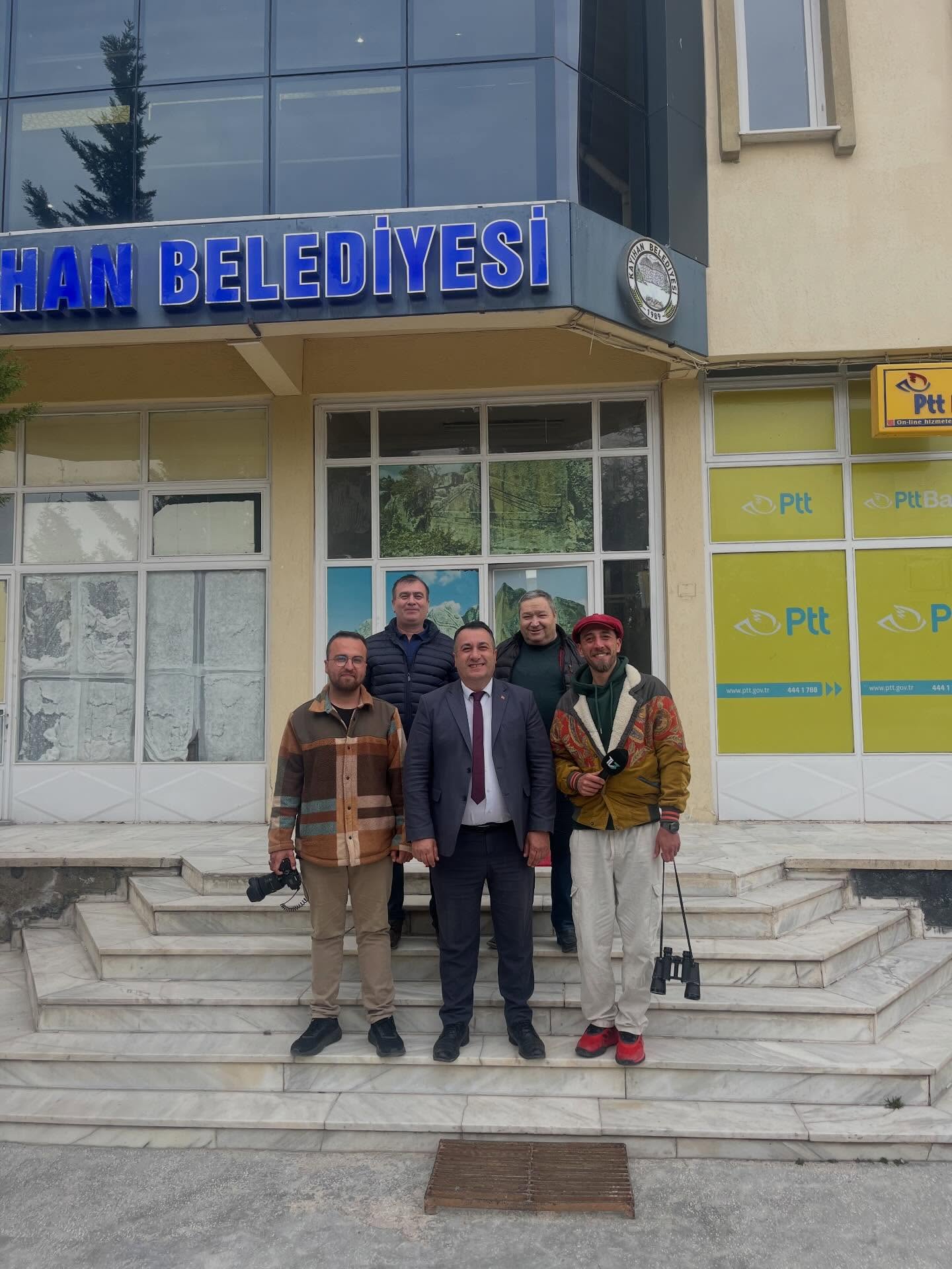 Başkan Mustafa Demiray, TV3 Ekibini Kayıhan’da Ağırladı