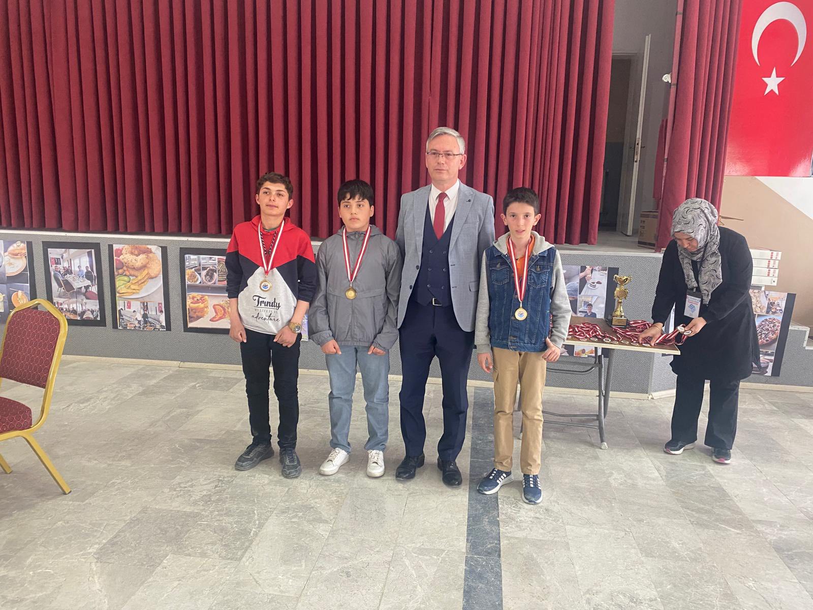 Yaylabağı’nda Akıl ve Zeka Oyunları Gururu