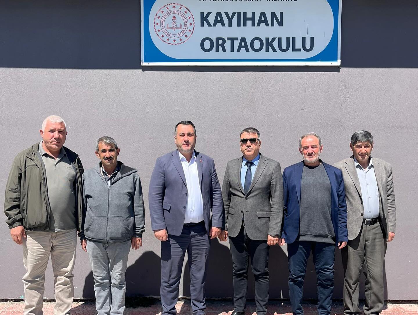 Başkan Mustafa Demiray’dan Okullara Güvenlik Ziyareti