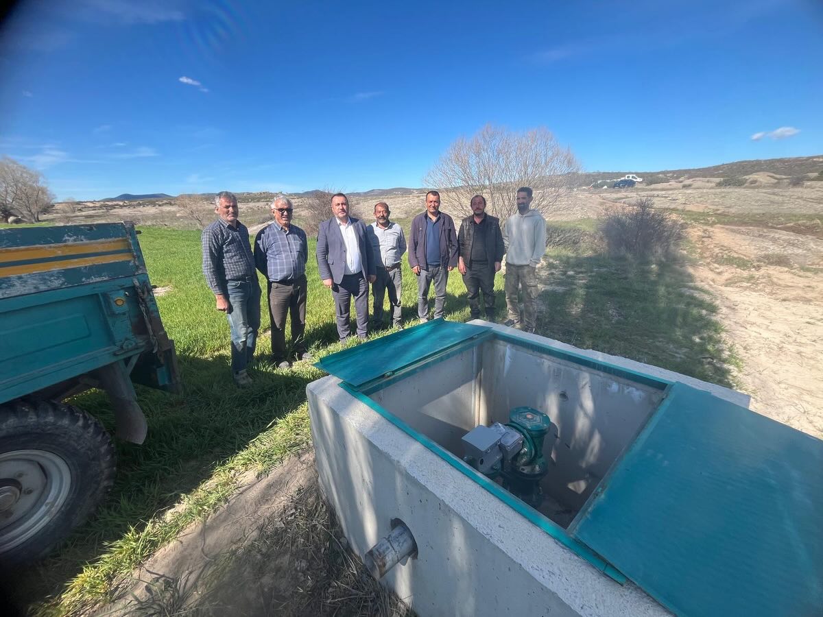 Kayıhan’da Tarımsal Sulama İçin Önemli Adım