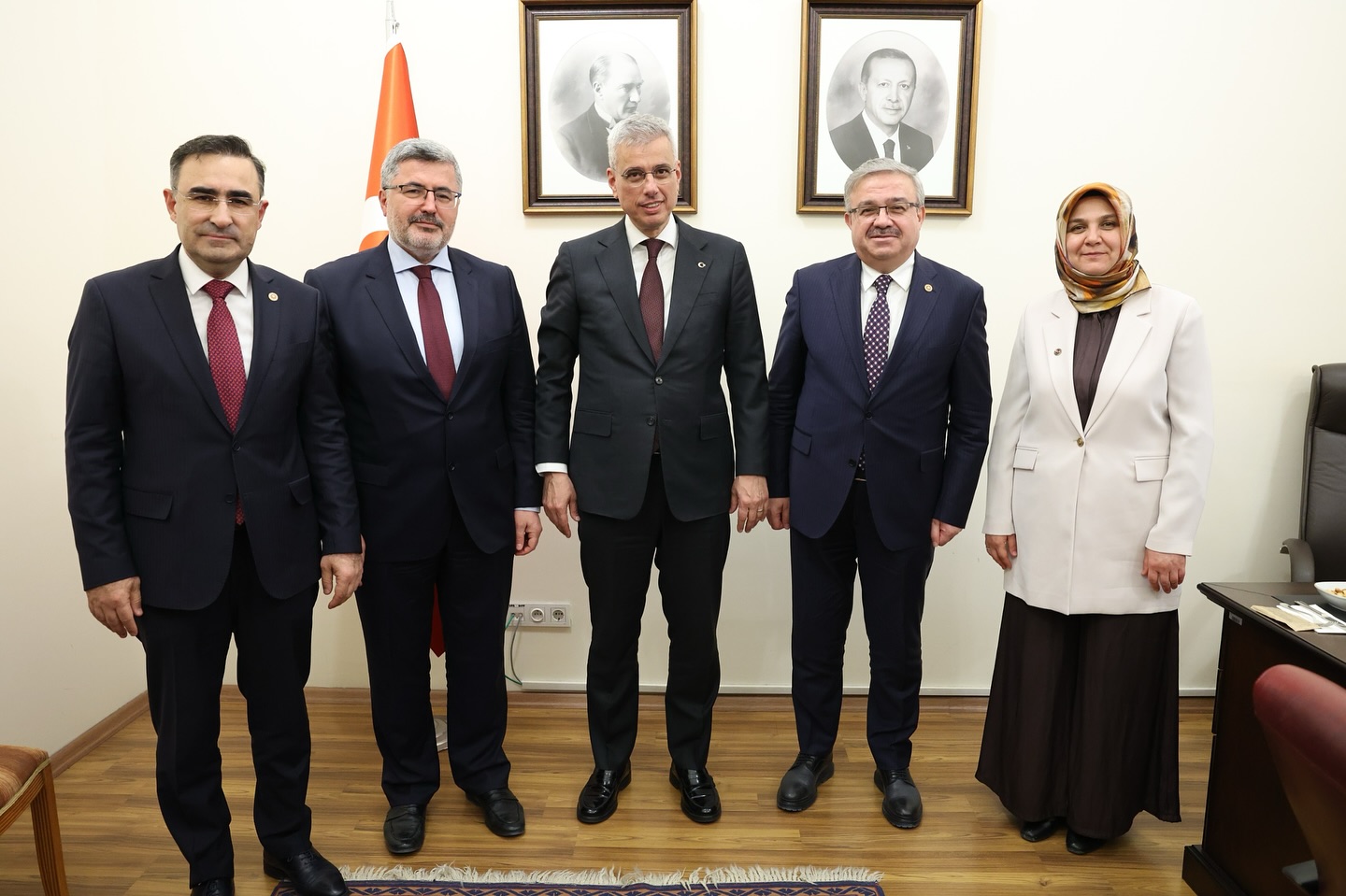 Başkan Gökçe Sağlık Yatırımları İçin Ankara’da