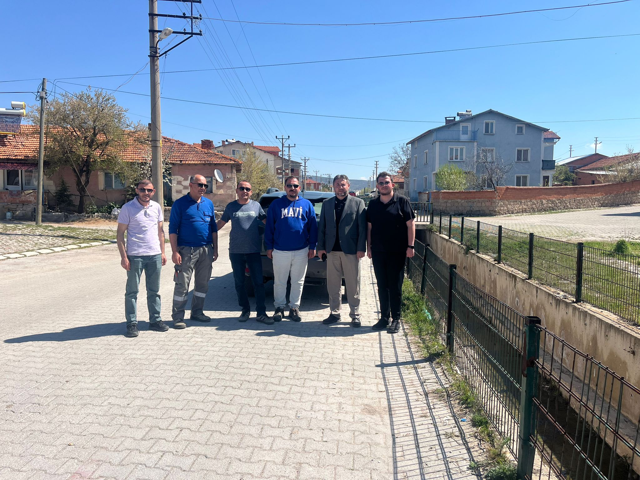 Döğer’de Elektrik Hattı Yenileme Çalışmaları Başlıyor