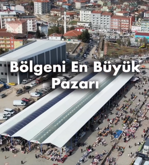 Yerel Üreticinin Yüzü Gazlıgöl Pazarında Gülüyor