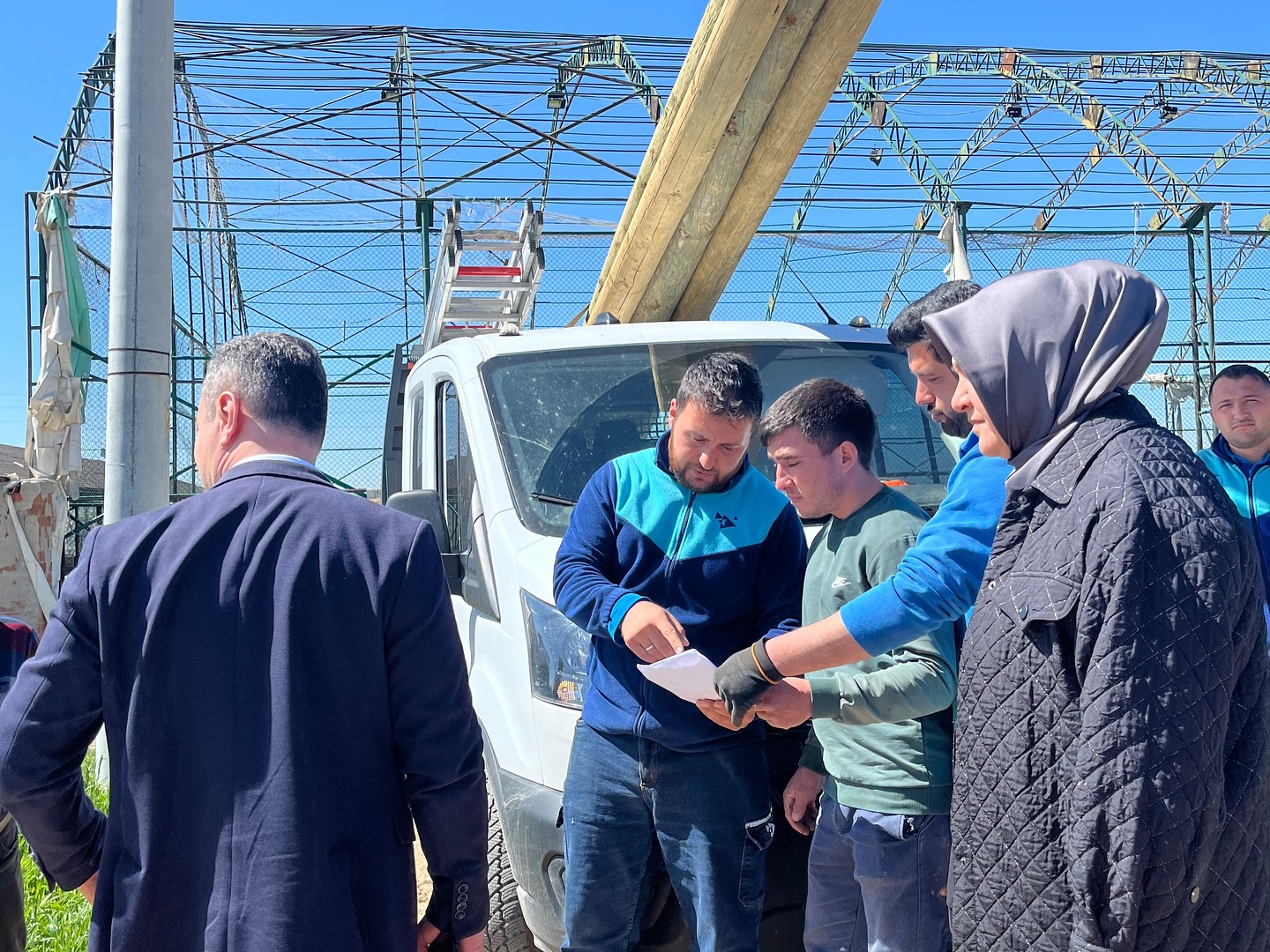 İhsaniye’de Türk Telekom İş Birliği ile Altyapı Çalışması