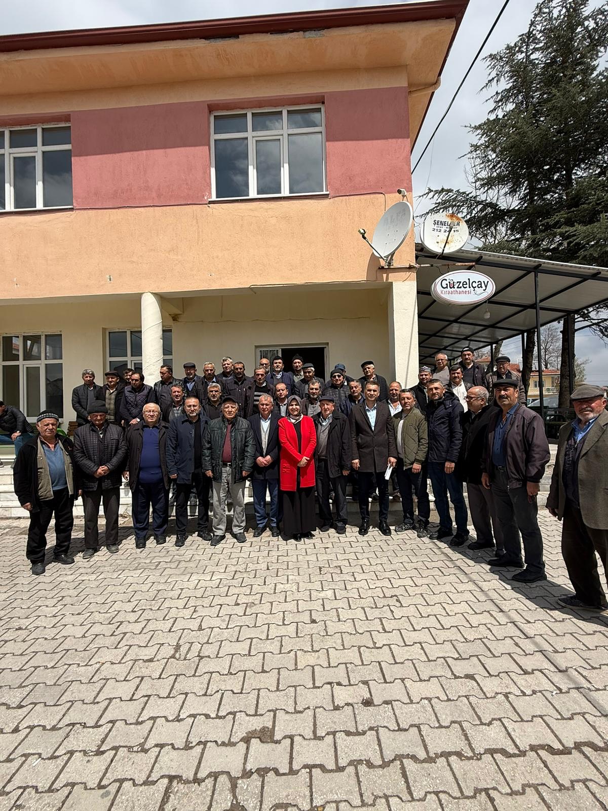 Başkan Emine Gökçe Akören’e Doğalgaz Geliyor
