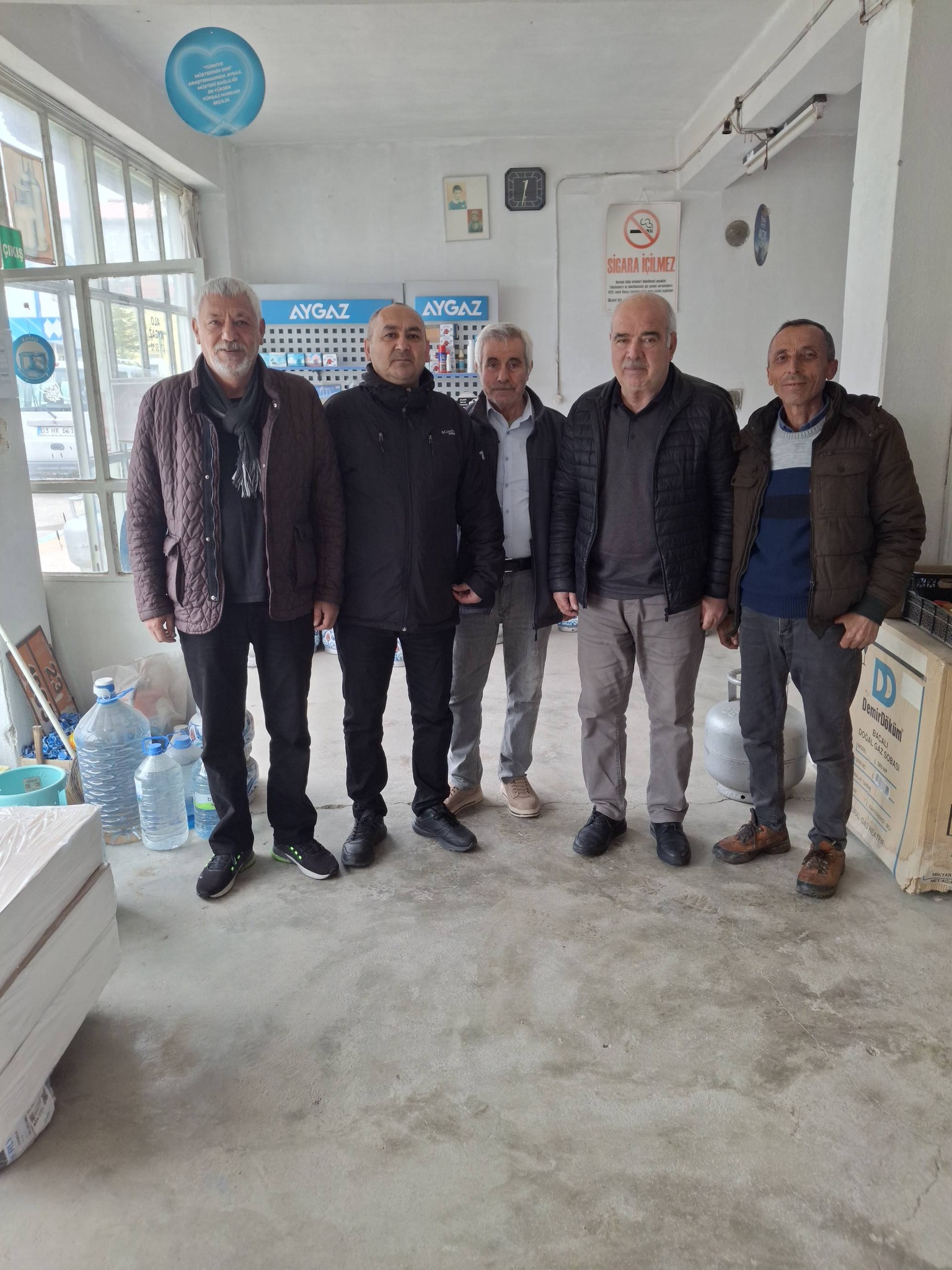 CHP İhsaniye İlçe Örgütü Vatandaşla Buluştu