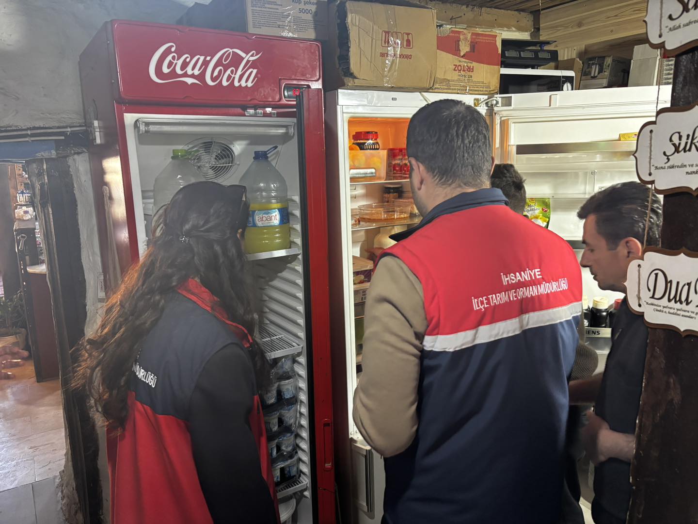 İhsaniye’de Gıda İşletmelerine Yönelik Denetimler Aralıksız Sürüyor