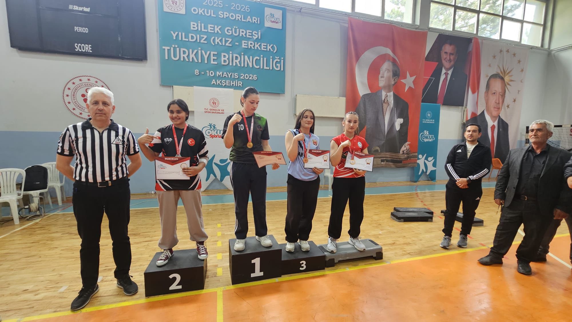 Yaylabağı’lı Öğrenciden Türkiye Bilek Güreşi Şampiyonası’nda Gurur Veren Başarı