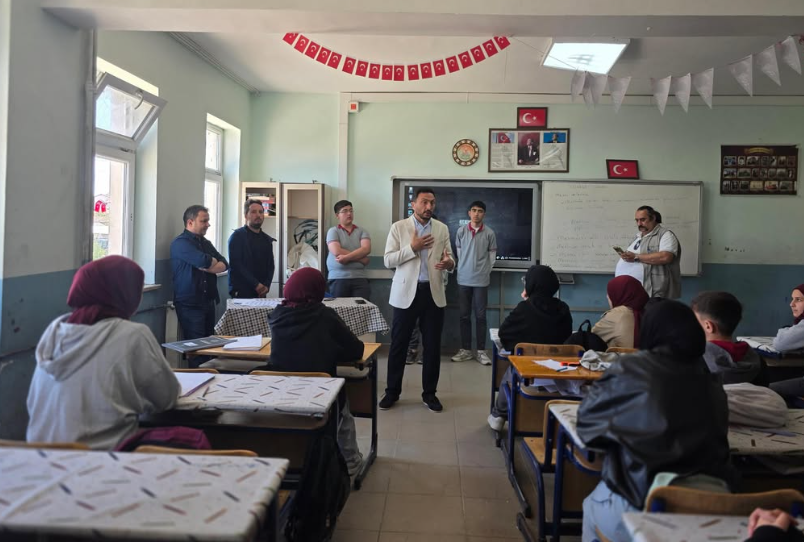 İlçe Milli Eğitim Müdürü Arif Kavas’tan Döğer’deki Okullara Ziyaret