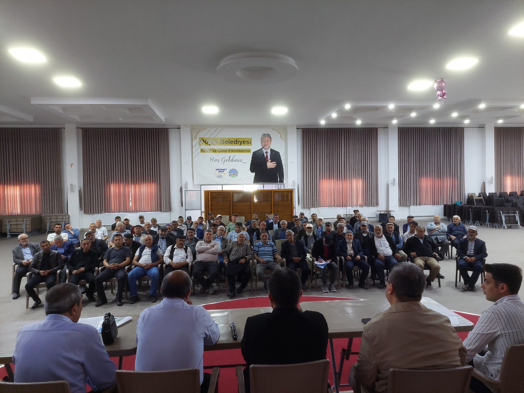 Döğer’de Tapu ve Kadastro Süreçleri Masaya Yatırıldı